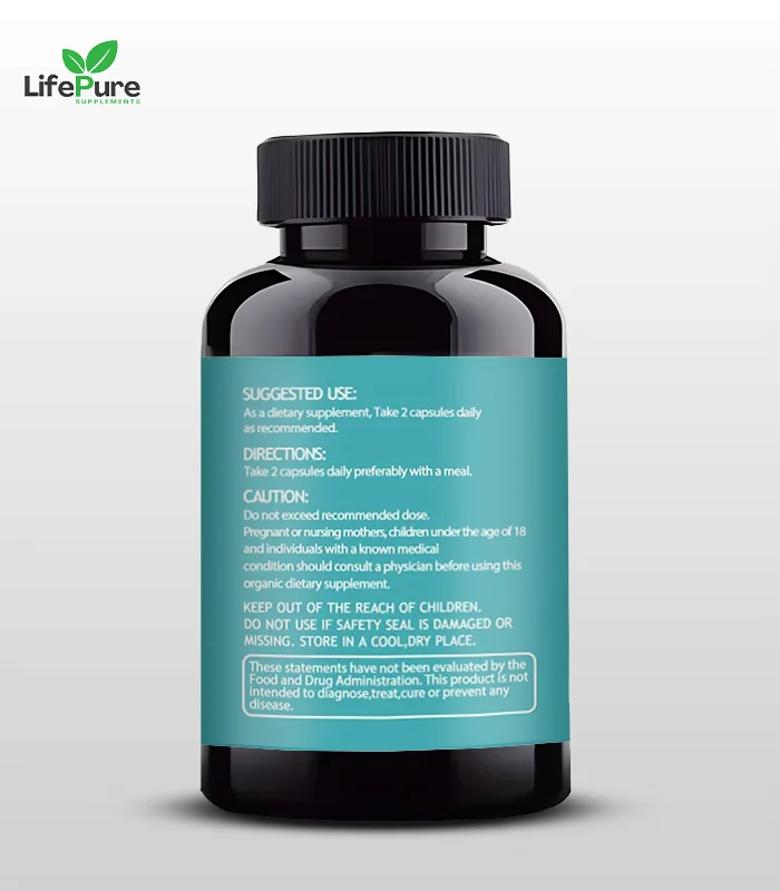 TallPure Maximizer - 60 Gelatin Capsules - Image 8