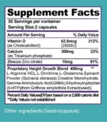 TallPure Maximizer - 60 Gelatin Capsules - Image 4